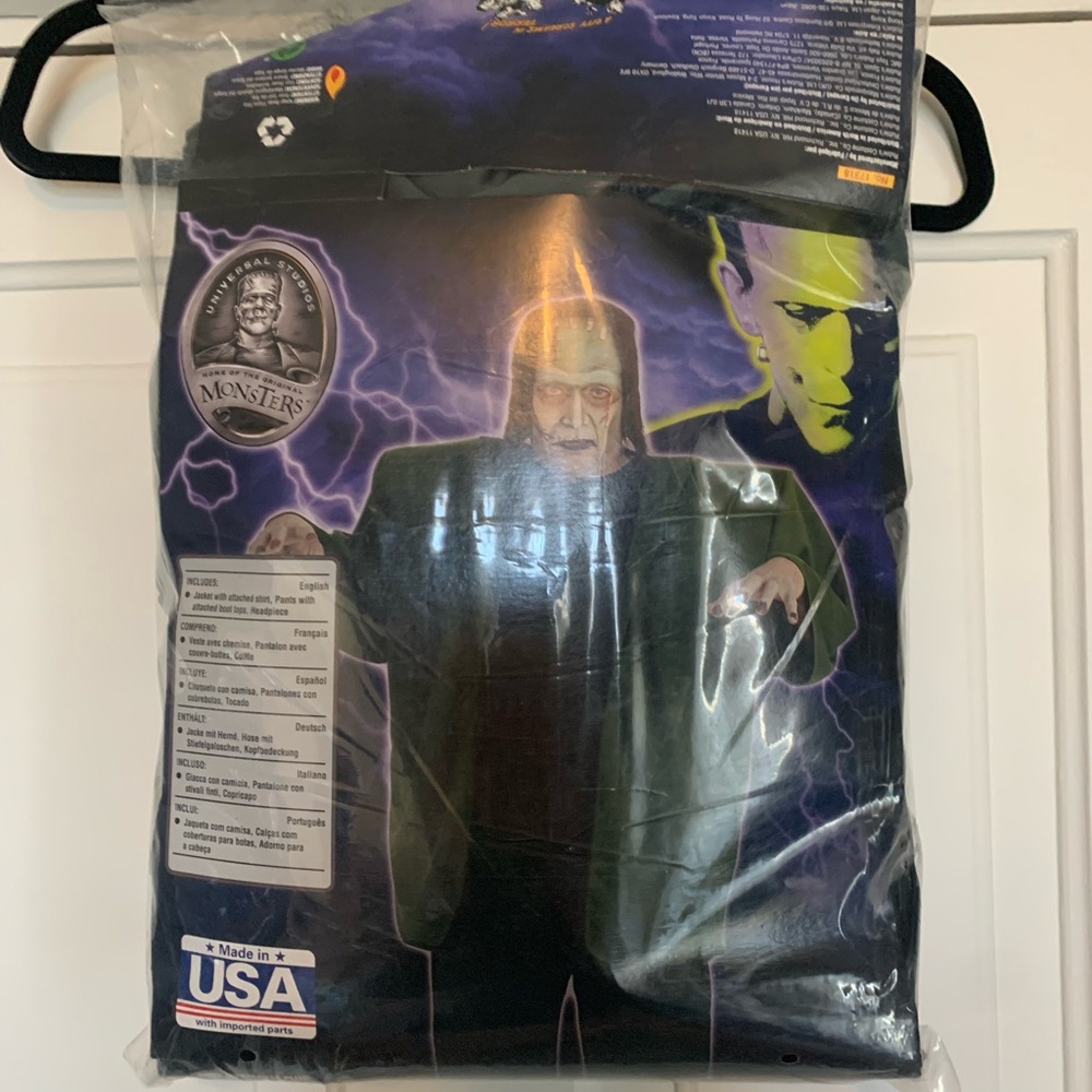 Rubie's Classic Monster Costume with Green and Black